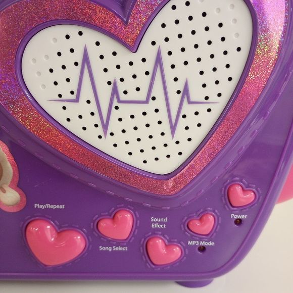 Disney Doc McStuffins Rockin Doc Sing-along Boombox Toy - Picture 5 of 10